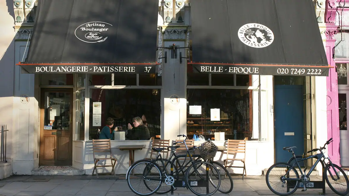 Belle Epoque Patisserie – french bakery in Newington Green, London